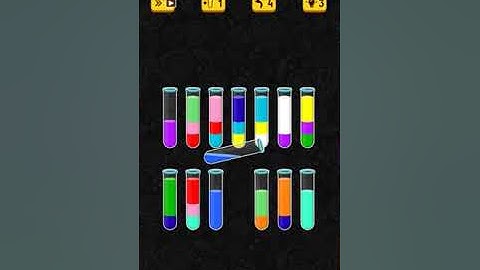 Color Water Sort 3D level 225 | Mobile Games