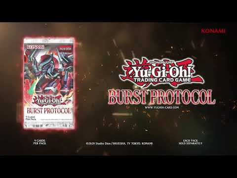 Yu-Gi-Oh! TCG | Burst Protocol | Available now!