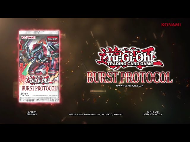 Yu-Gi-Oh! TCG | Burst Protocol | Available now! - YouTube