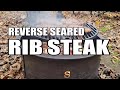 Original Sherman Reverse Seared Delmonico Steak | Recipe | BBQ Pit Boys