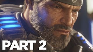 GEARS 5 Walkthrough Gameplay Part 2 - JACK (Gears of War 5)