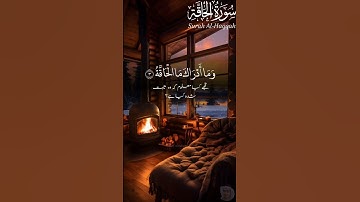 سورة الحاقة | بواسطة قاري أحمد احتشام (رسمي) | الأية: 1-6 |  #احمد #الله  #قران #سورةالمزمل