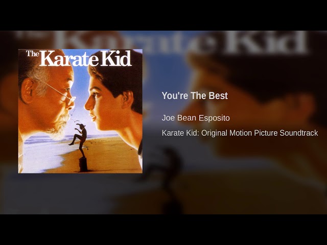 Joe Bean Esposito - You're The Best class=