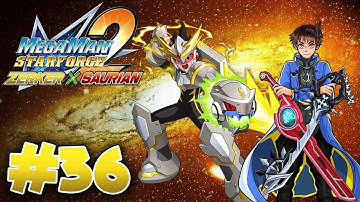 Megaman Star Force 2: Zerker x Saurian Playthrough with Chaos part 36: Rogue Rematch