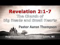 Revelation 2:1-7 - The Church of Big Heads and Small Hearts