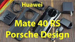 Huawei MATE 40 RS PORSCHE Design Collector Edition | Unboxing & Hands-On [Deutsch]