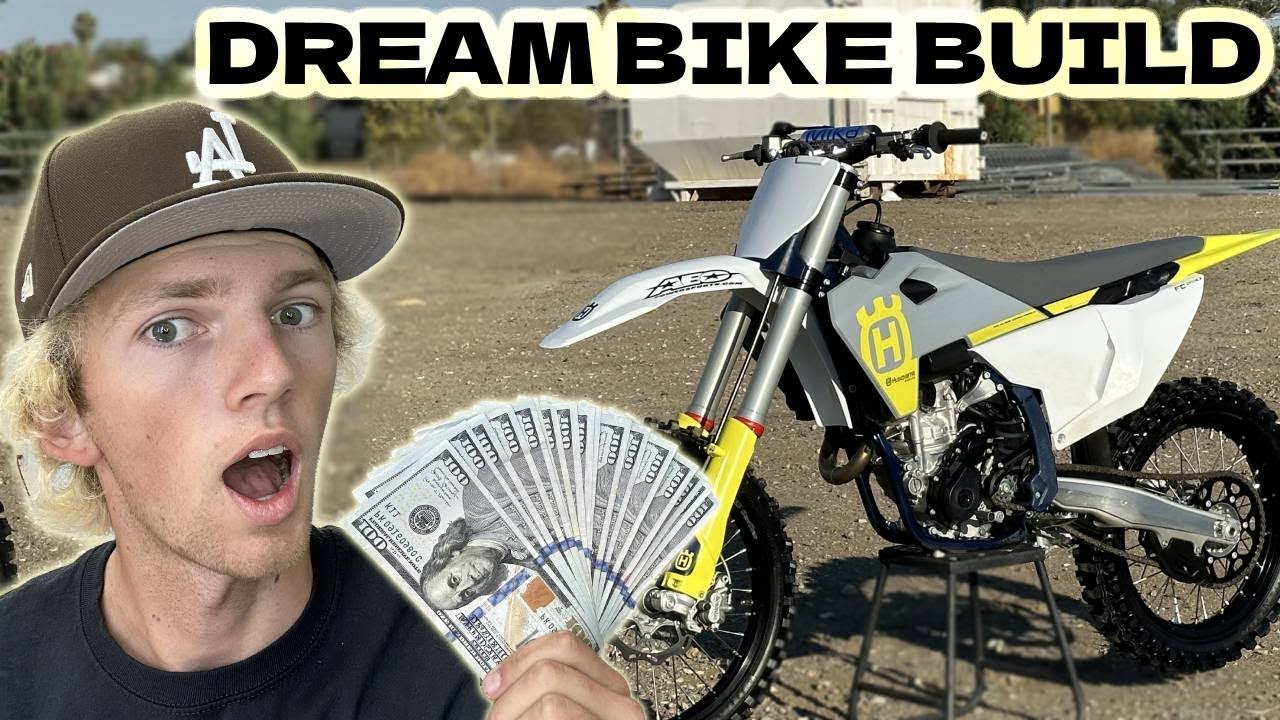 BUILDING MY DREAM BIKE!!!! - YouTube