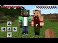 JUGANDO MCPE con UN AMIGO! 😂🤣 ¿SABE JUGAR? - MINECRAFT PE