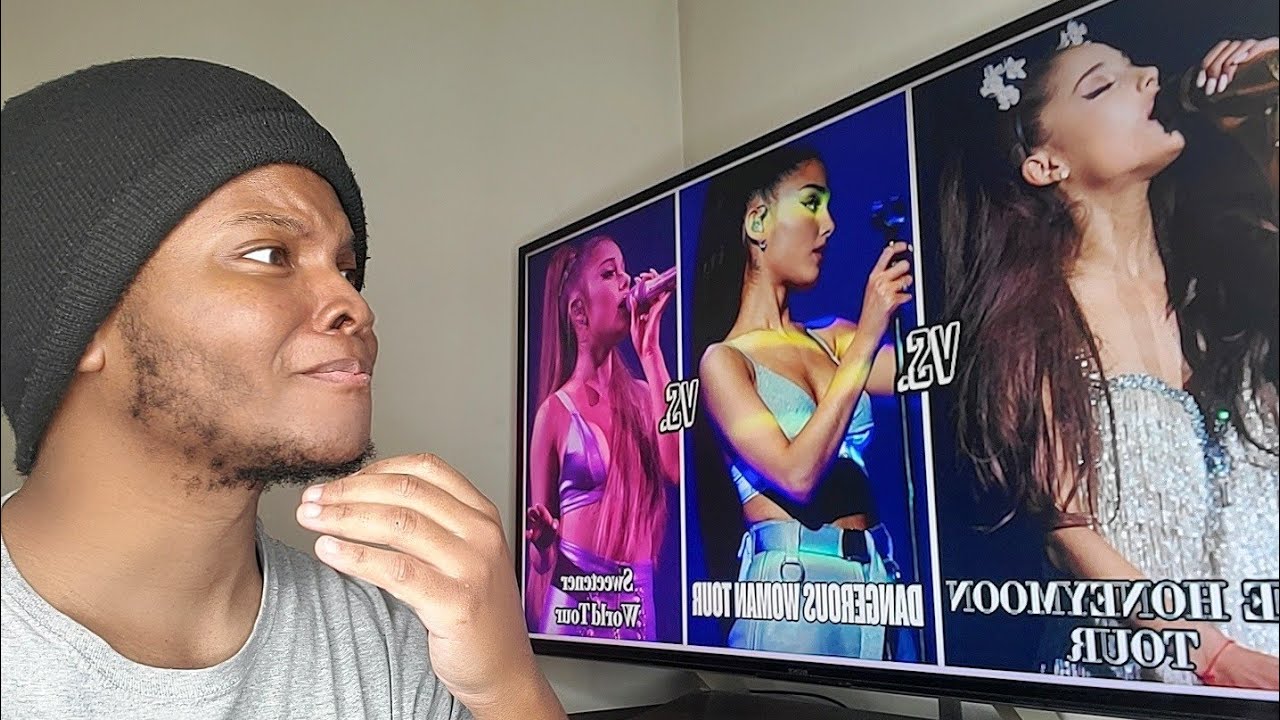Ариана Гранде — Туры «Honeymoon Vs Dangerous Woman Vs Sweetener» (РЕАКЦИЯ)