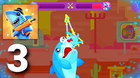 Bowmasters - Gameplay Walkthrough Part 3 Tutorial (ios Android)