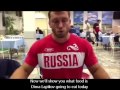 Dmitry Klokov &amp; Dima Lapikov&#39;s aftertraining menu-17/07/2013