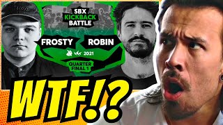 FROSTY VS ROBIN is INSANE - SBX Kickback 2021 REACTION