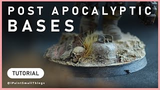 How to Make Post Apocalyptic Bases