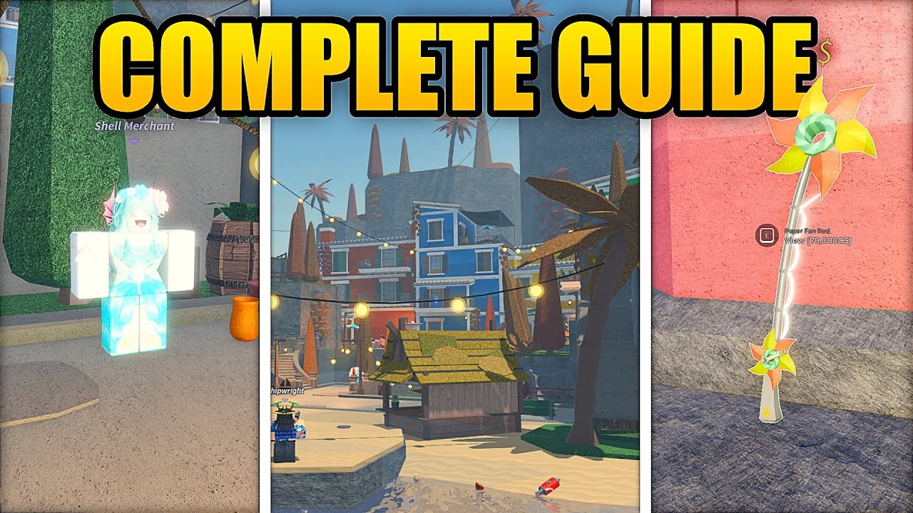 Completed Guide on FISCHFEST Event (All Quest, Bestiary, Items) | Fisch New Update