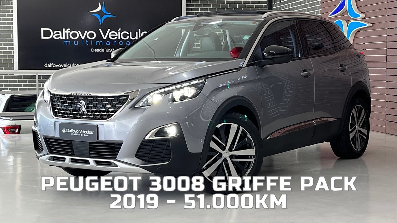 Apresentação - Peugeot 3008 Griffe Pack - 2019