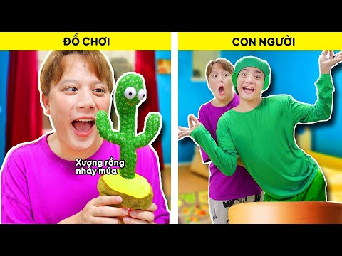 Video Khi Đồ Chơi Biến Thành Con Người! - Những Tình Huống... - youtube