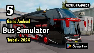 mirip ETS 2!!!! Rekomendasi 5 Game Bus Simulator Terbaik Android 2024 | Grafik HD screenshot 3