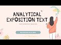 Analytical Exposition Text | Materi Kelas 11