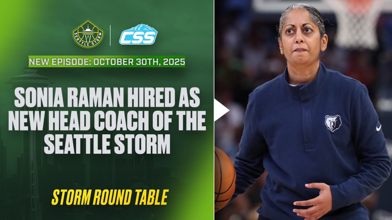 Sonja Raman Storm hire Sonia Raman as their head coach, what's next? - Storm Round ...
