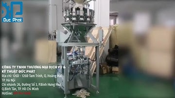 MÁY ĐÓNG GÓI CÂN ĐỊNH LƯỢNG TỐC ĐỘ CAO - TẠM BIỆT ĐÓNG GÓI THỦ CÔNG LỖI THỜI!