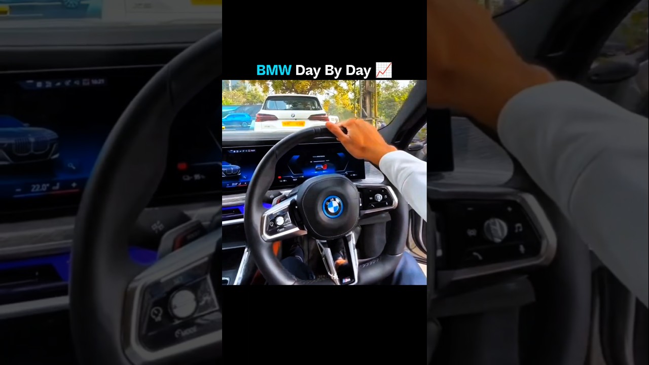 BMW Technology Is on Another Level 💀