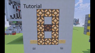 Building minecraft counter Tutorial