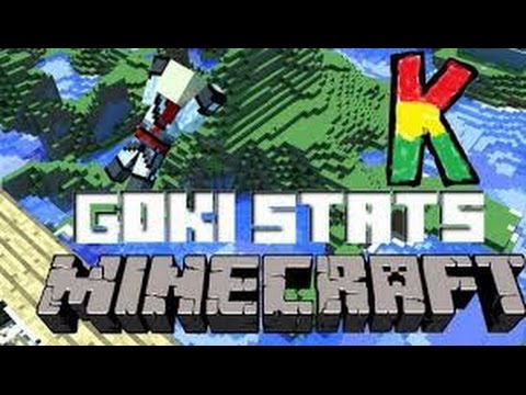 Как настроить мод Goki stats. Все прокачки больше не пропадают после смерти.