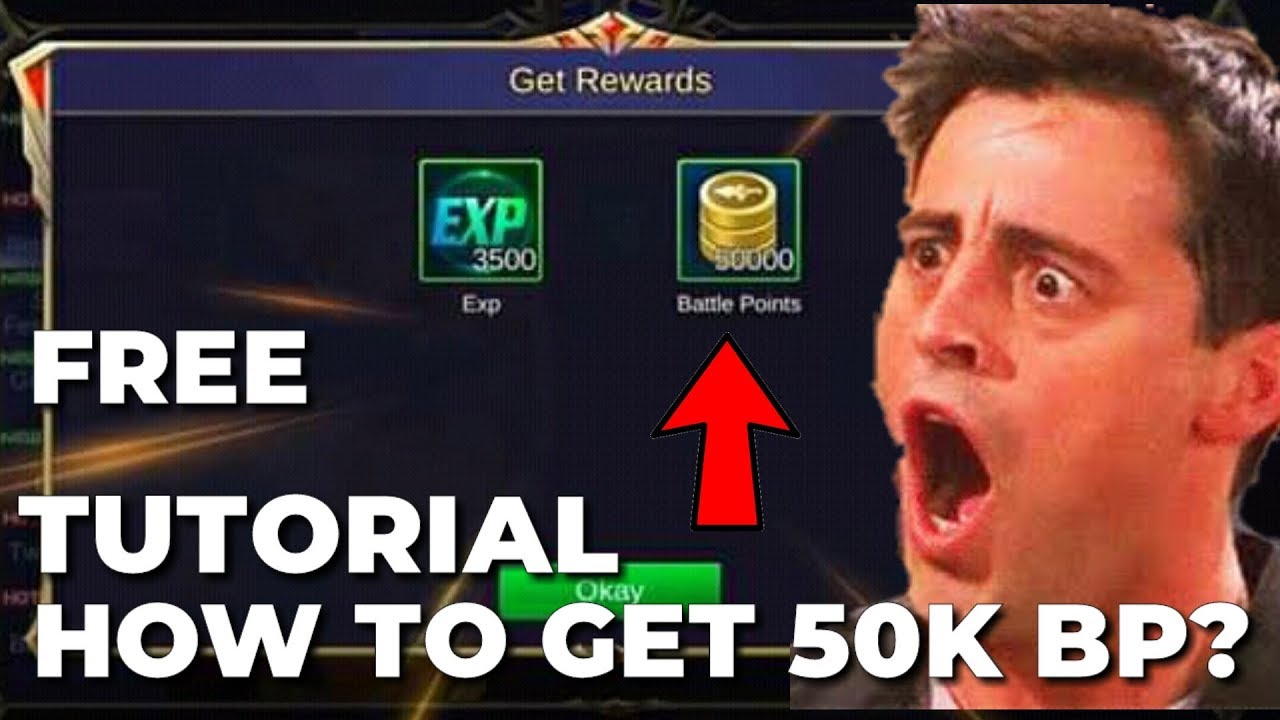 how-to-get-50k-bp-for-free-tutorial-mobile-legends-youtube