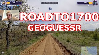 Good Guesses, and some Bad Guesses - Road to 1700 (Ranked Geoguessr)