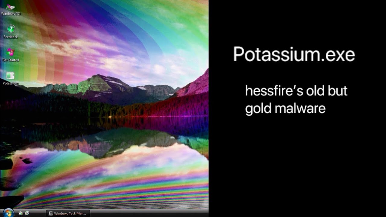 WMT #54: Potassium.exe - an old but gold malware by 