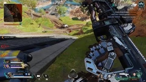 Apex Legends Bug- Pinging Vantage bat
