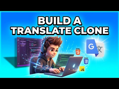 Build a Google Translate Clone Web App in Browser Using Google Translate API Full Project With Code