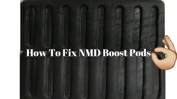 How To Fix Creases on NMD Boost Pods