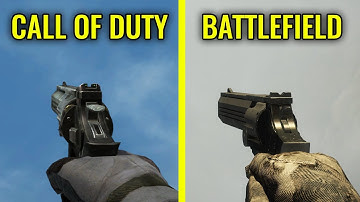 COD Modern Warfare 3 vs Bad Company 2 - Weapon Comparison