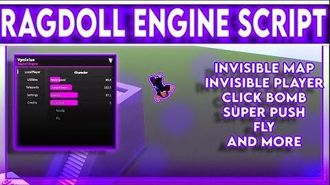 NEW SCRIPT RAGDOLL ENGINE KILL ALL,ANTI RAGDOLL,FLY AND MORE WORKING!