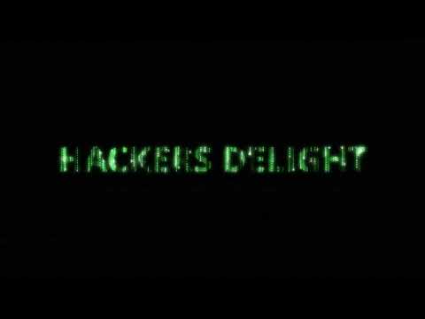 Blackmagic Fusion/Davinci Resolve - Binary Rain (Matrix type title experiment)
