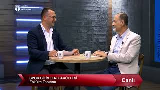 SUBÜ Tercih Günleri 2023 - Spor Bilimleri Fakültesi