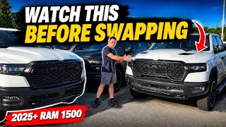 Player Profile Watch This Before Swapping a Rebel Grille Onto Your 2025+ Ram 1500 