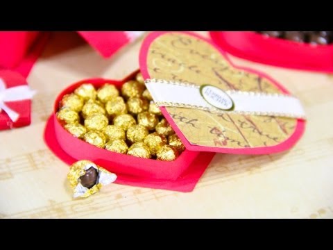 How to Make a Doll Box of Chocolates