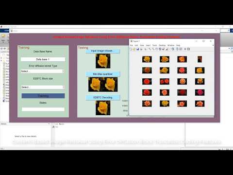 Content Based Image Retrieval Using Error Diffusion Block Truncation Coding Features