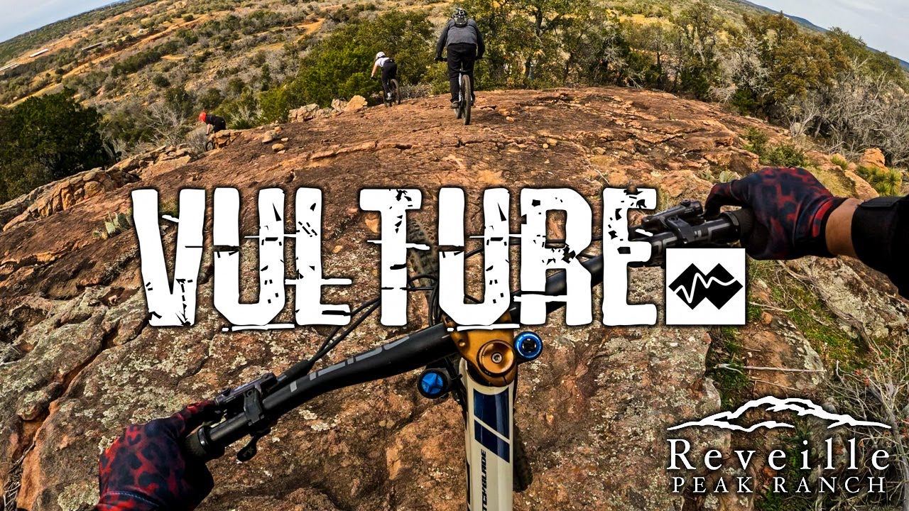 Sedona Vibes in Texas? Mountain Biking Vulture Trail at Reveille Peak Ranch