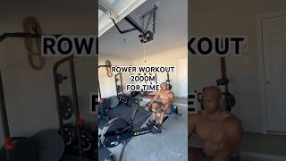 ROW 2000m IN RECORD TIME WITH THIS BEGINNER WORKOUT!