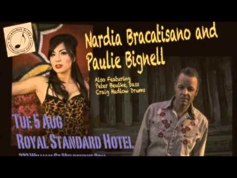 Nardia Brancatisano and Paulie Bignell. Aint Nobodys Business