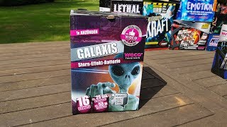 Weco Galaxis Batterie Test Hyperframes Full Hd 1080P 50Fps