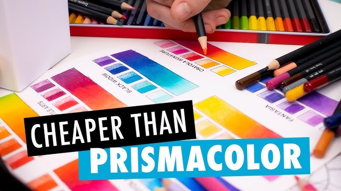 using cheap color pencils vs expensive｜TikTok Search