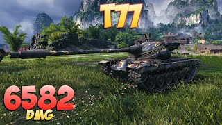 видео: T77 • Серьезный! - 5 Фрагов 6.5K Урона • Мир Танков картинка: T77 • Серьезный! - 5 Фрагов 6.5K Урона • Мир Танков