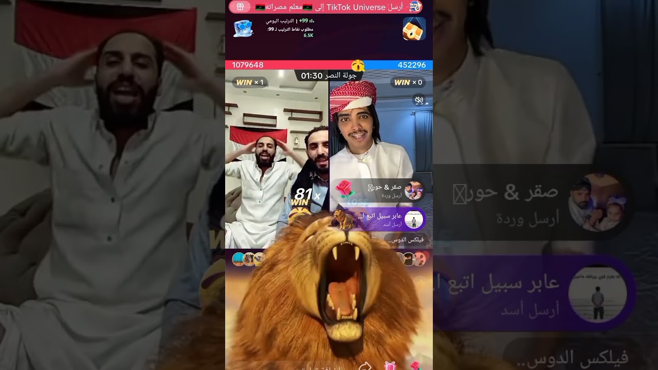 اقوي تحدي مصطفى المومري وفلكس الدوسري