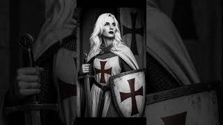 Templare🔥🔥🔥 #gregorian #history #templars #music #aivideo