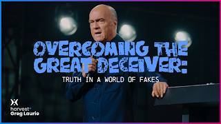 Overcoming The Great Deceiver: Harvest + Greg Laurie
