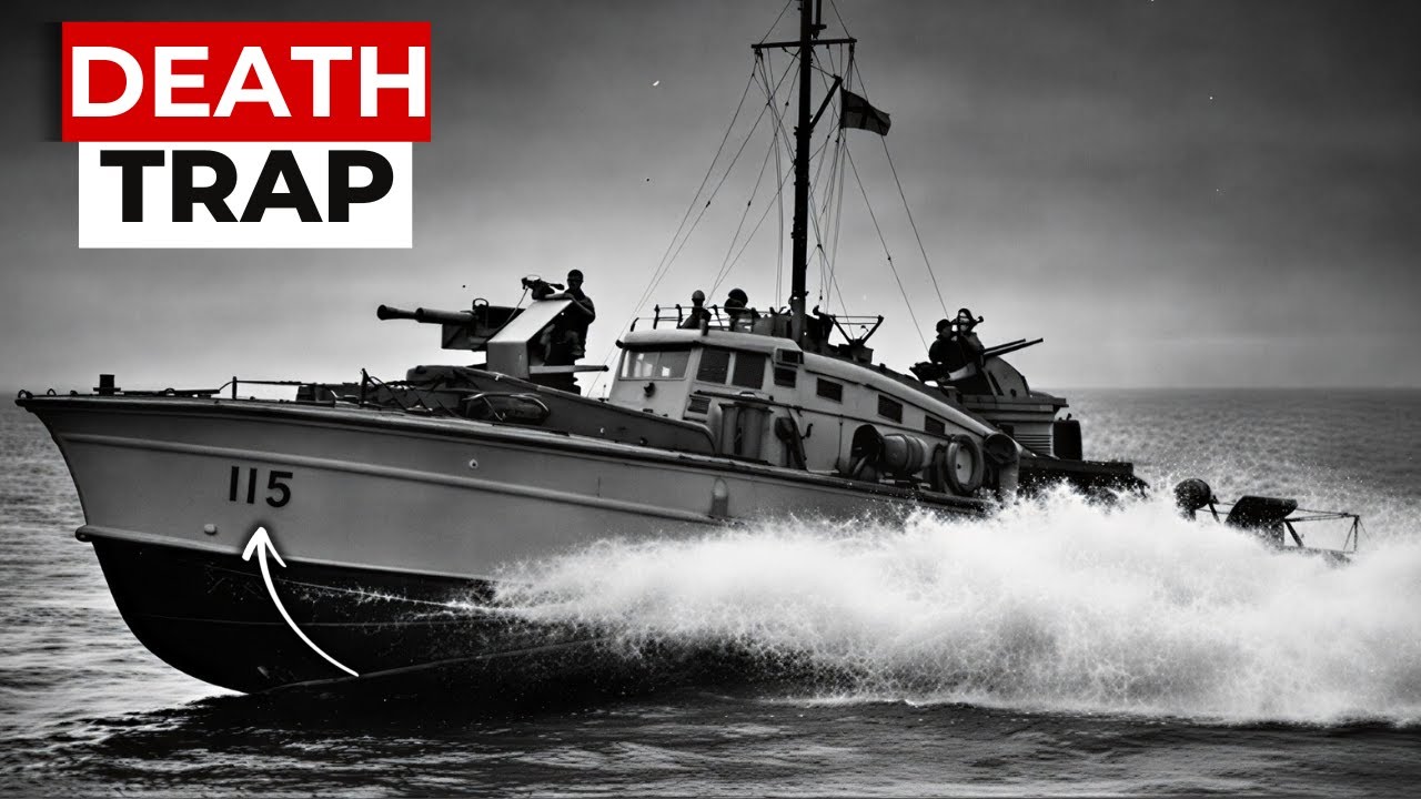 Why British 'Plywood' Boats Were The Most Dangerous Duty In WWII